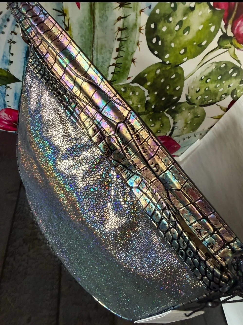 Brahmin gorgeous bag…sparkles